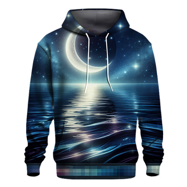 Starlit Reflections Hoodie