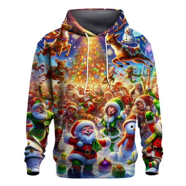Christmas Adventure Squad Hoodie