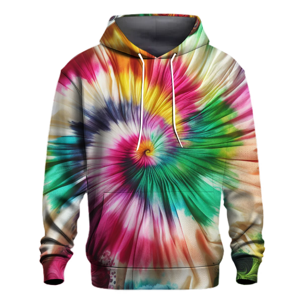 Playful Whirlwind Hoodie
