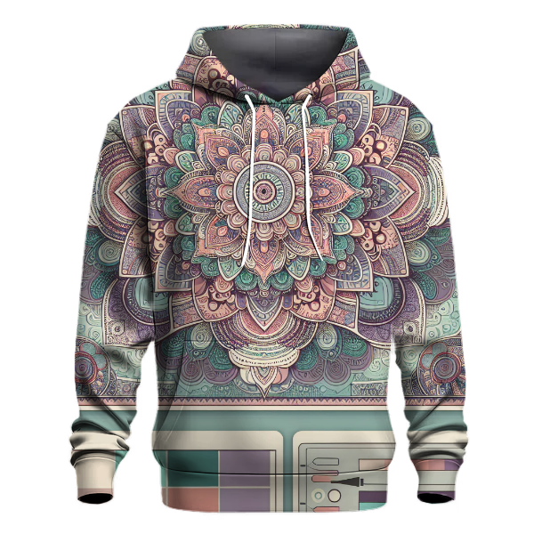 Flower Child Mandalas Hoodie