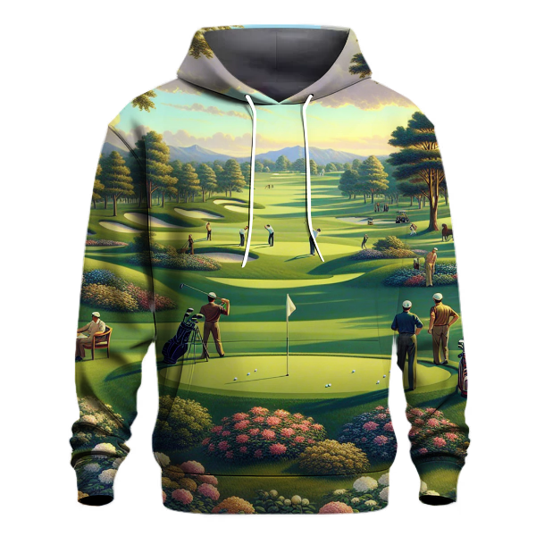 Golf - Tee Time Style Hoodie