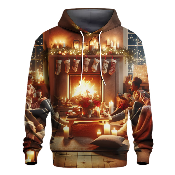 Cozy Fireside Gathering Hoodie