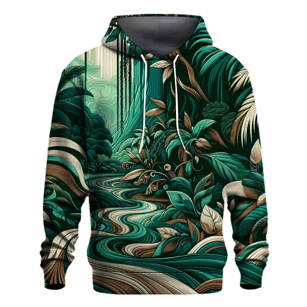 Mystical Jungle Rhapsody Hoodie