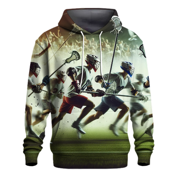 Lacrosse - Agile Spirit Hoodie