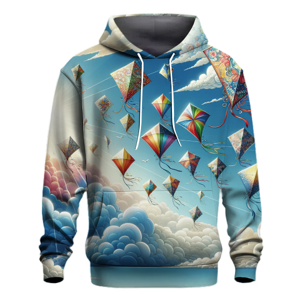 Sunny Day Out with Kites Hoodie