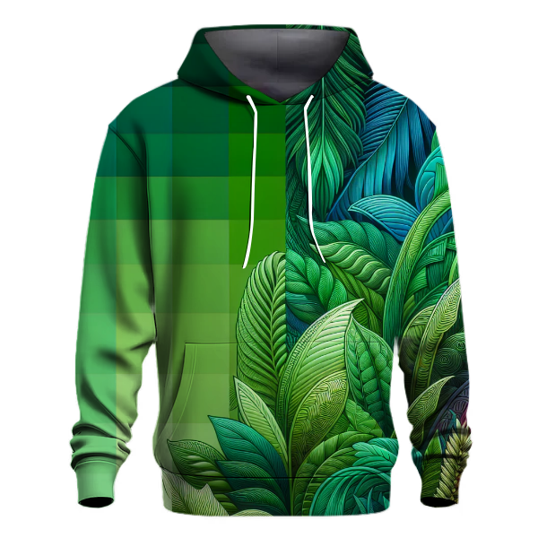 Emerald Jungle Fade Hoodie