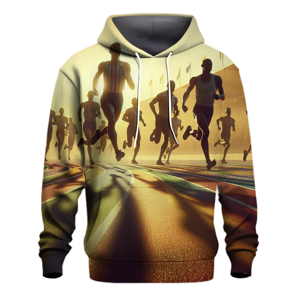 Running Track Pulse Hoodie