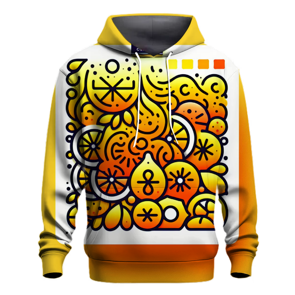 Energizing Citrus Hoodie