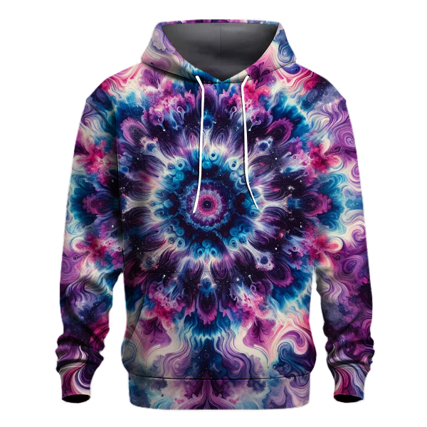 Floral Galaxy Dream Hoodie