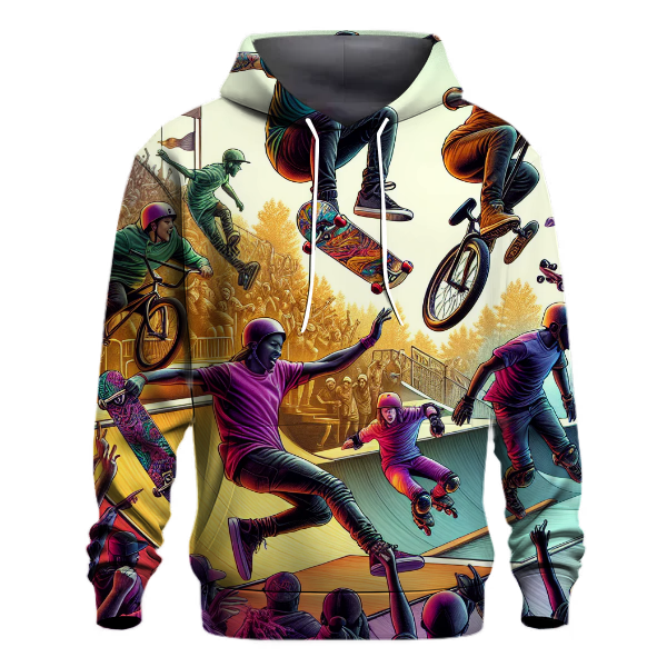 Extreme Sports - Dare to Explore Hoodie