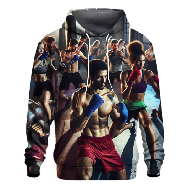 Kickboxing - Strike with Power Hoodie