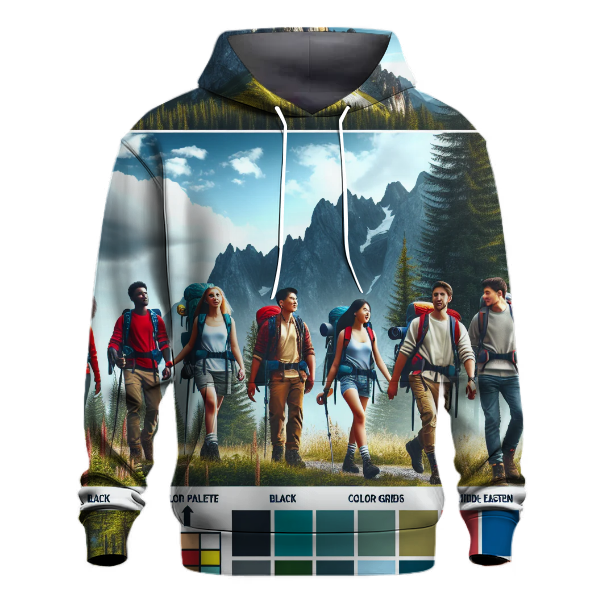 Hiking Trails Adventure Hoodie