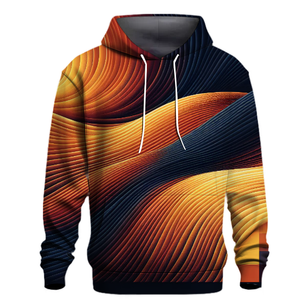 Amber Horizon Blaze Hoodie