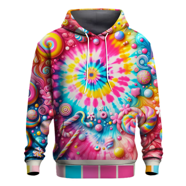 Candy Land Tie-Dye Hoodie
