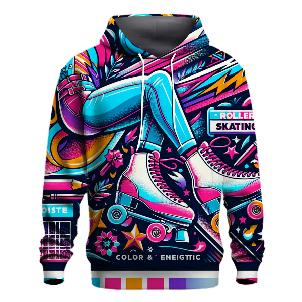 Radical Roller Skates Hoodie