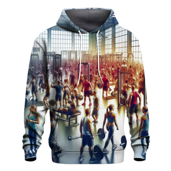 Fitness Motivator Hoodie