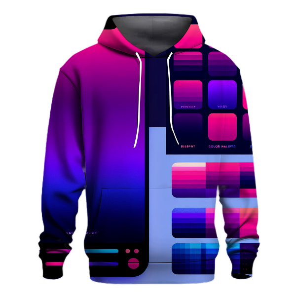 Electric Night Hoodie