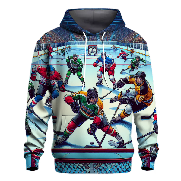 Ice Hockey Freeze Hoodie