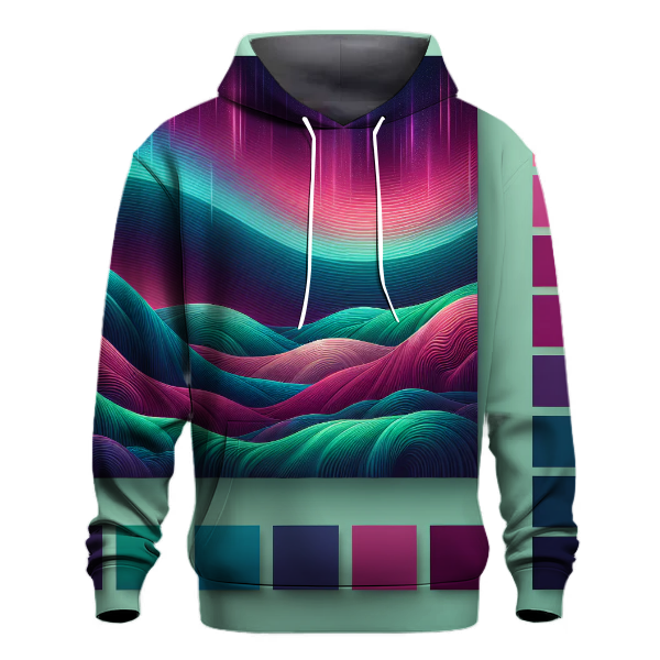 Aurora Dusk Pulse Hoodie