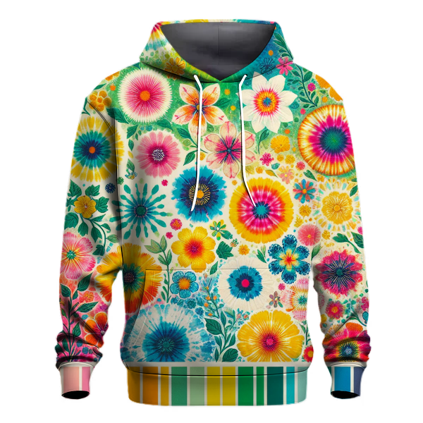 Floral Meadow Dreams Hoodie