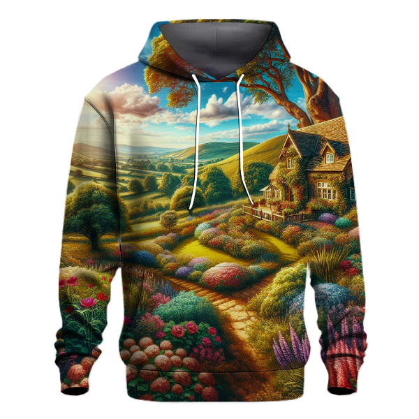 Charming Cottage Retreat Hoodie