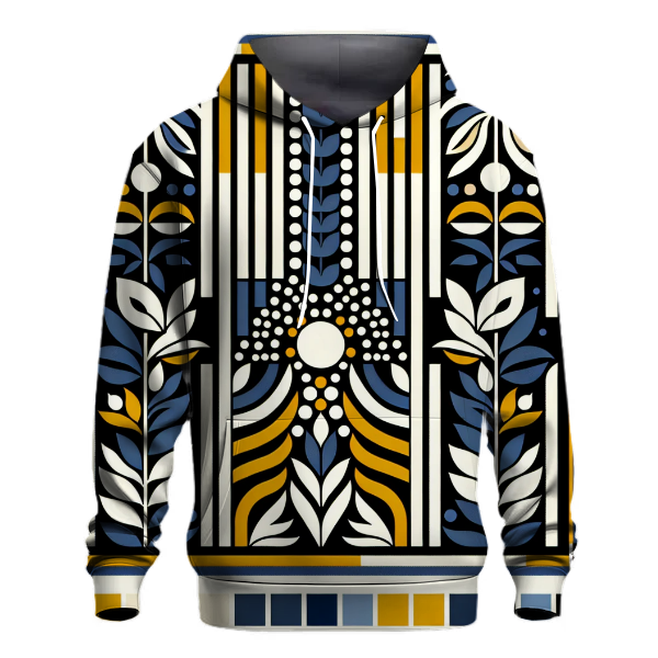 Timeless Striped Vibes Hoodie