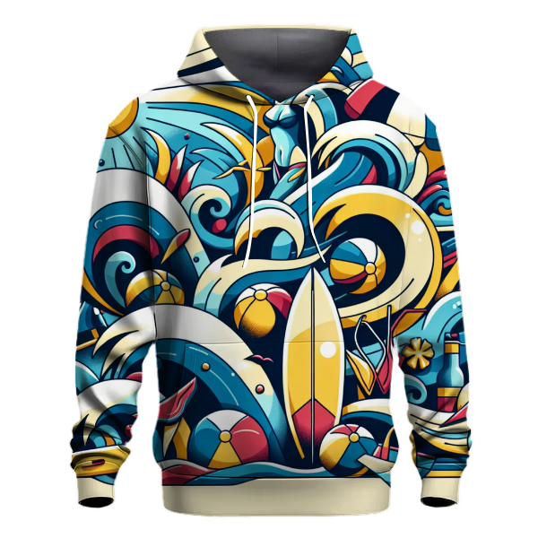Charming Beach Days Hoodie