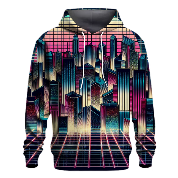 Techno Twilight Hoodie