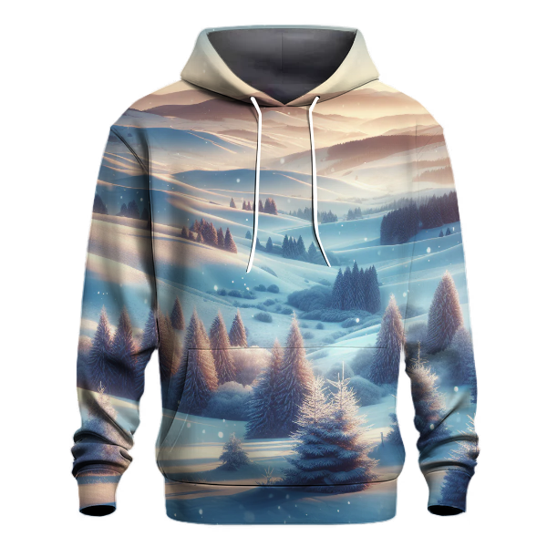 Mystical Winter Haven Hoodie