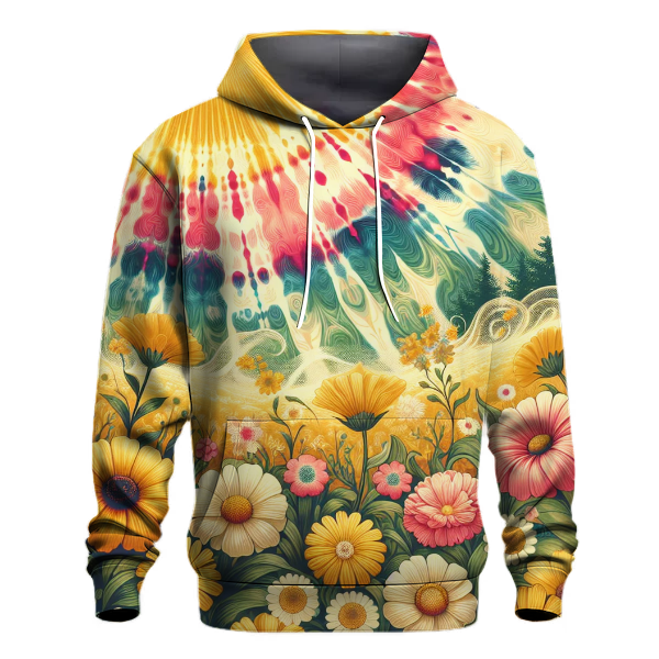 Charming Summer Fields Hoodie