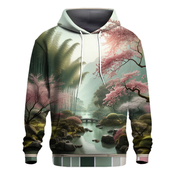 Oriental Garden Serenity Hoodie