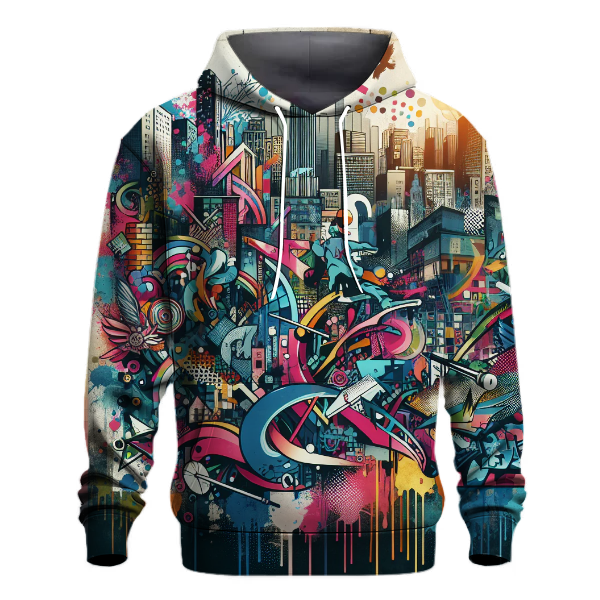 Daring Urban Art Hoodie