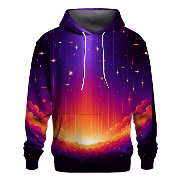 Blazing Star Gradient Hoodie