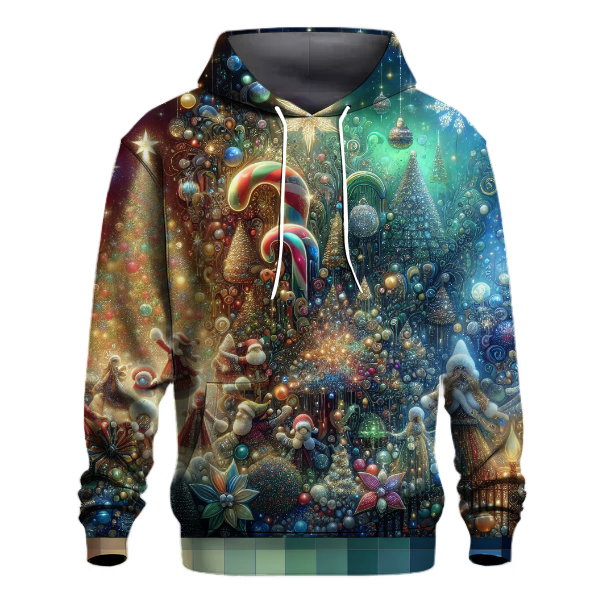 Magical Christmas Kingdom Hoodie