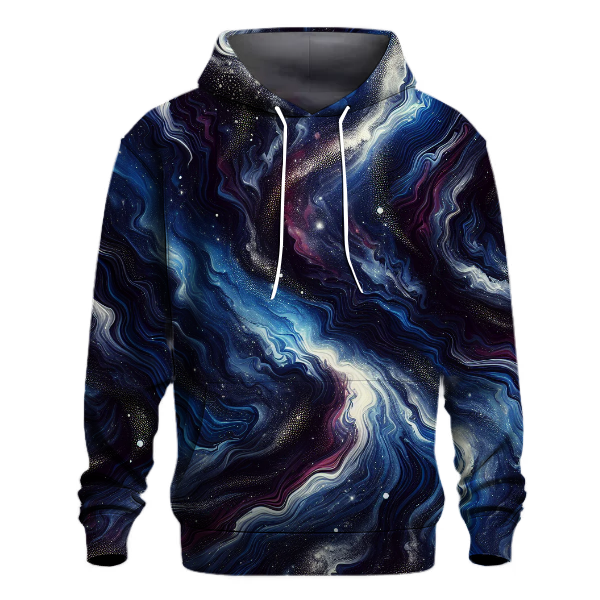 Galaxy Twirl Tie-dye Design Hoodie