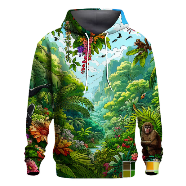 Jungle Safari Vibes Hoodie