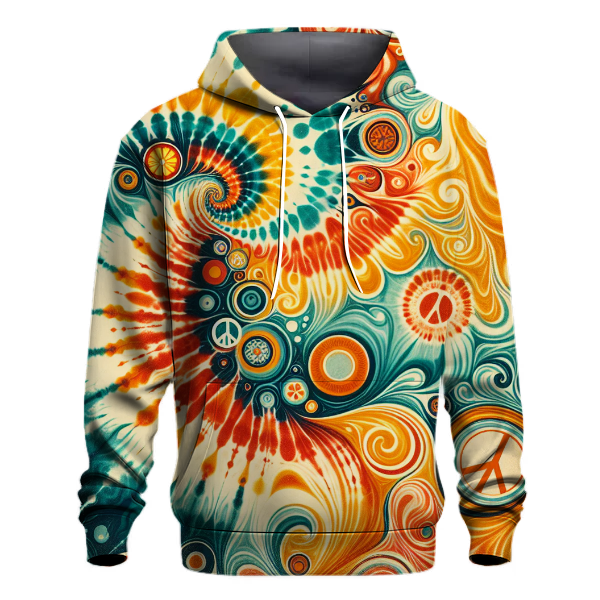 Funky Tie-Dye Dream Hoodie