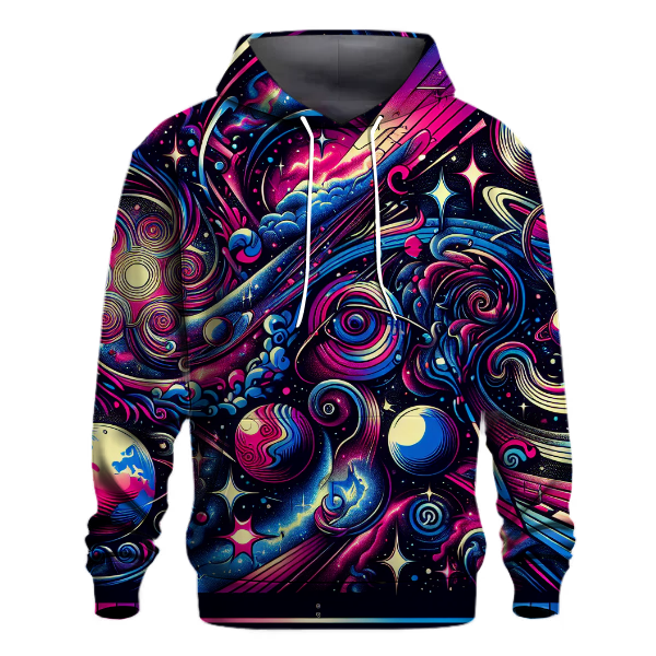 Retro Cosmic Hoodie