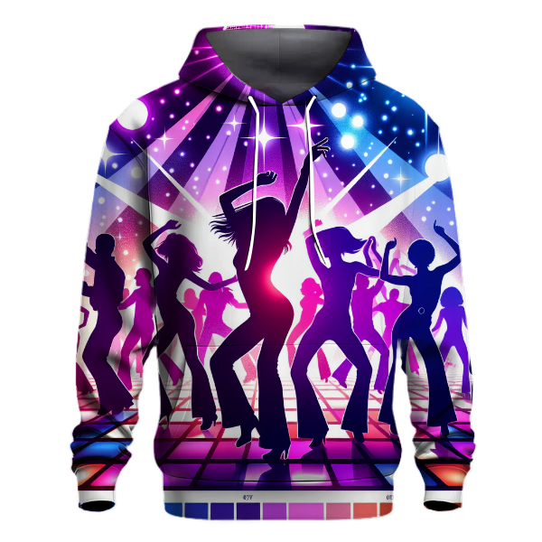 Disco Dancer Vibes Hoodie