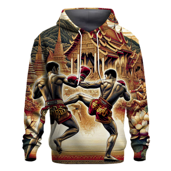 Boxing - Thailand Hoodie