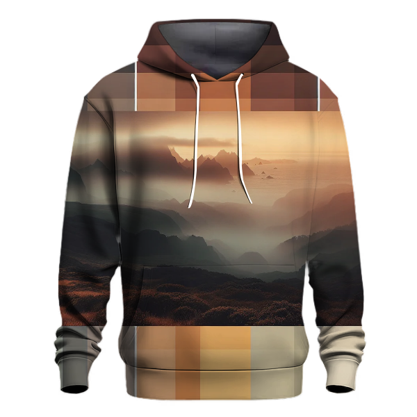 Mountain Peak Panorama Hoodie