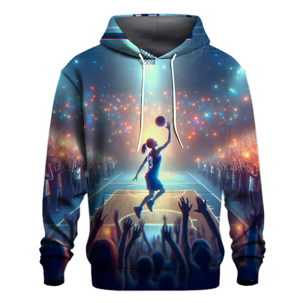 Basketball Game Night Hoodie
