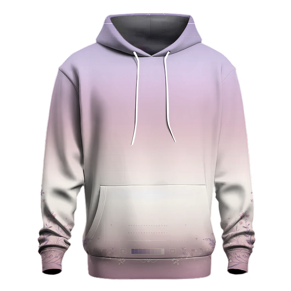 Lavender Fields Fade Hoodie