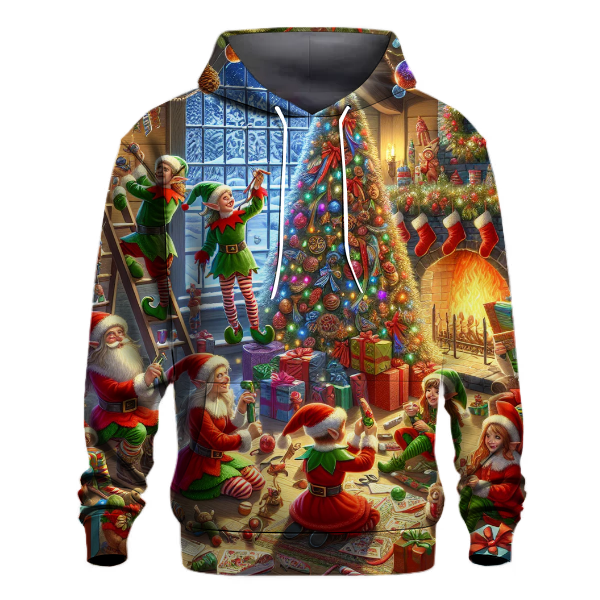 Holiday Cheer Elf Hoodie