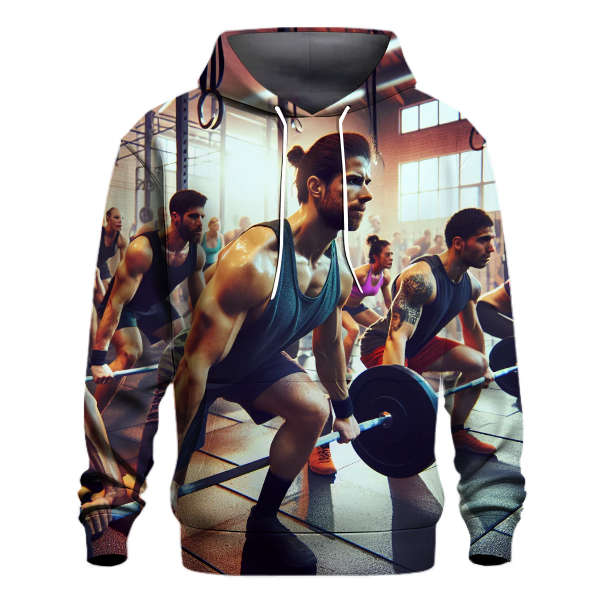 CrossFit Powerhouse Hoodie