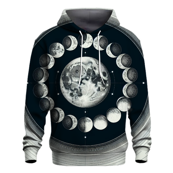 Lunar Eclipse Geometrics Hoodie
