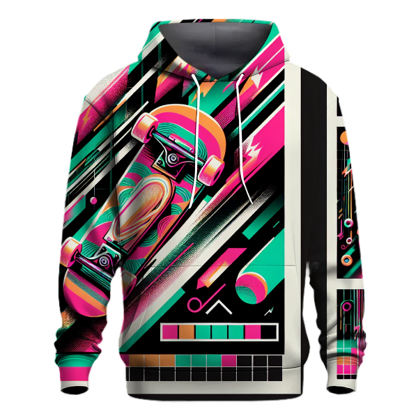 Radical 80s Skater Hoodie