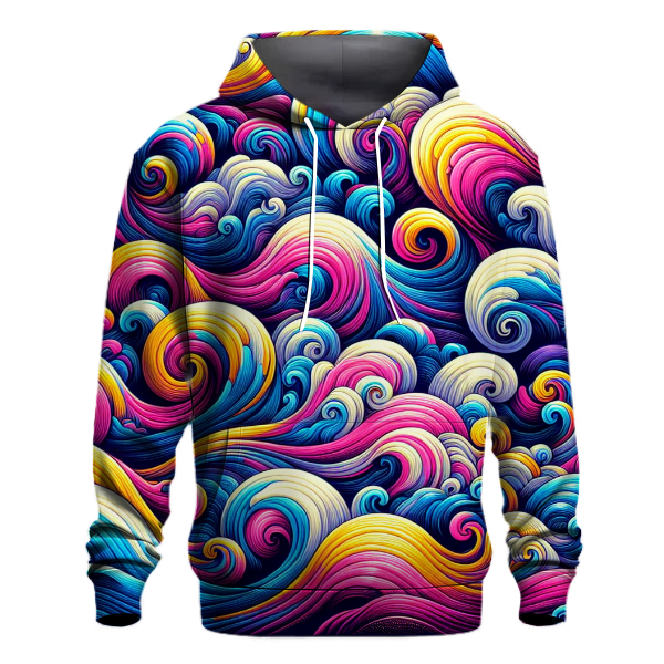 Electric Dreamwave Hoodie