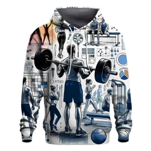 Fitness Enthusiast Power Hoodie