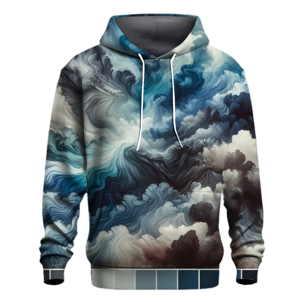 Silent Storm Sky Hoodie